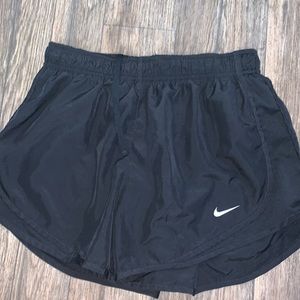 Black Nike Running Shorts